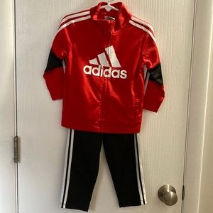 Toddler Adidas tracksuit